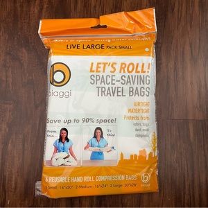 Biaggi Let’s Roll Space Saving Travel Bags